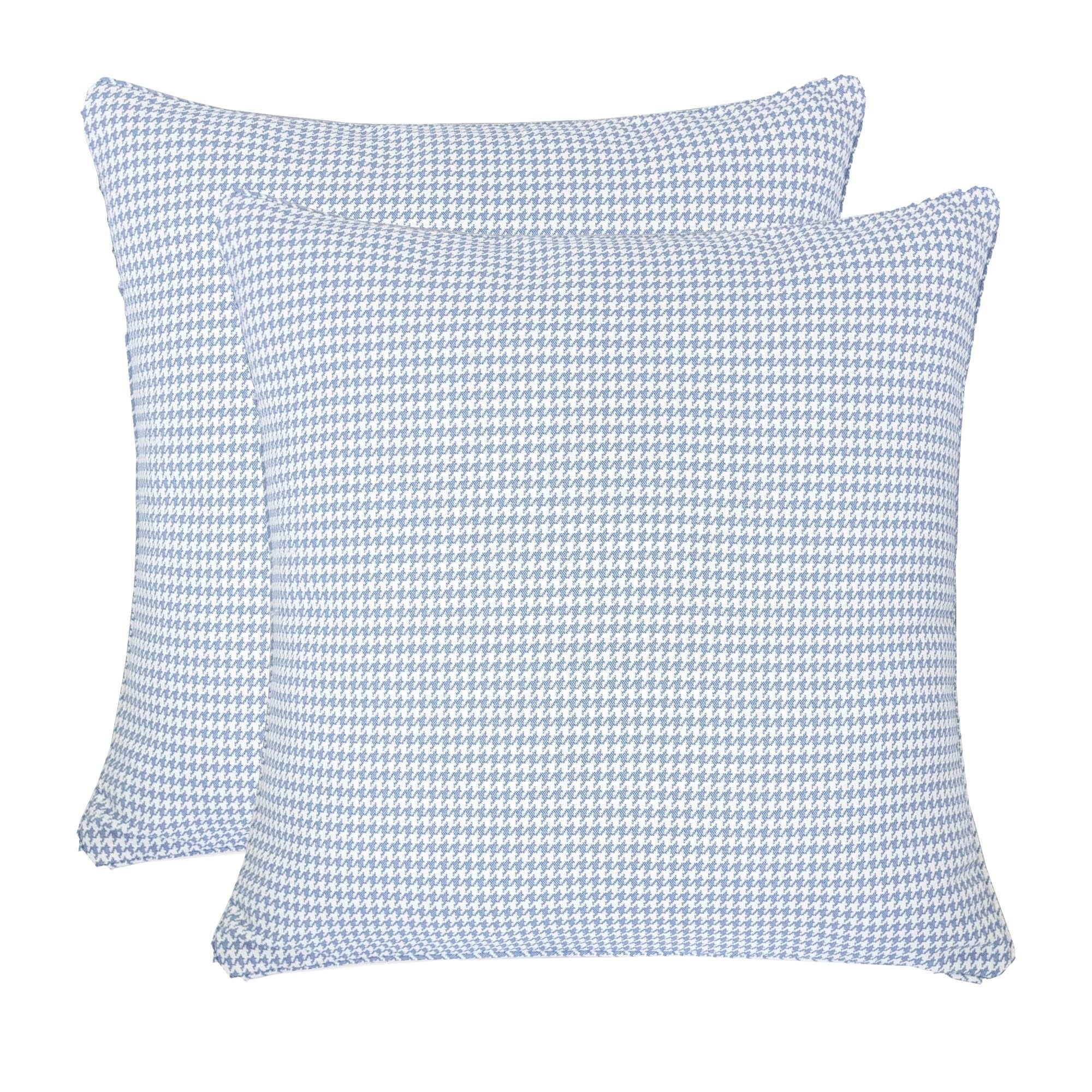 Homey Cozy Jacquard Throw Pillow Cover Insert Set Of 2