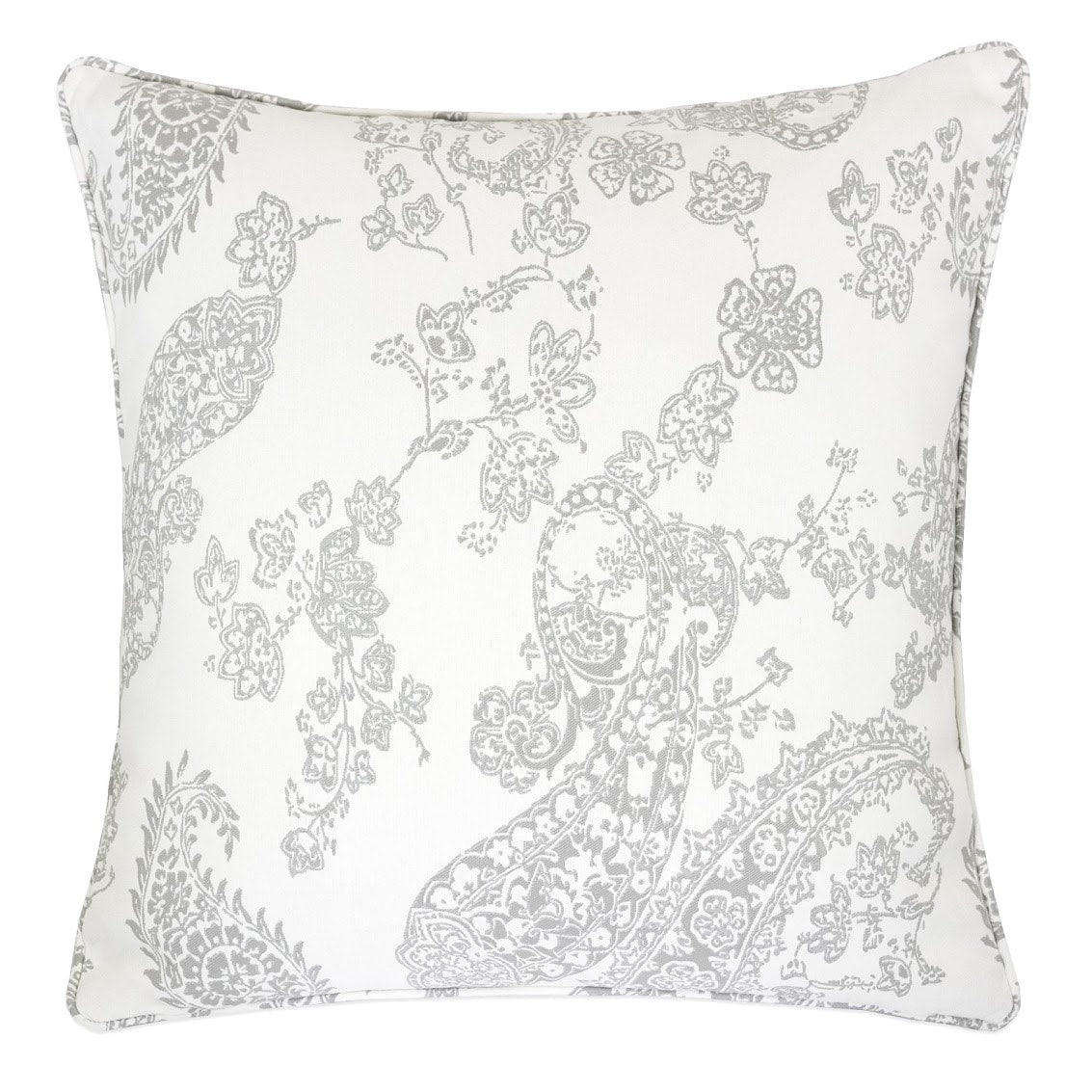 Homey Cozy Paisley Throw Pillow Cover Insert