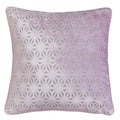 Homey Cozy Star Velvet Solid Throw Pillow Cover Insert