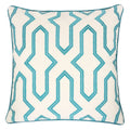 Homey Cozy Embroidery Cotton Throw Pillow Cover Insert Set Of 2