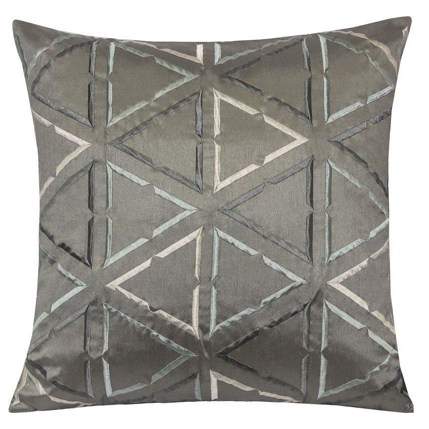 Homey Cozy Triangle Throw Pillow Cover Insert Set Of 2