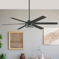 Honeywell Kaliza 56 Ceiling Fan With Remote Control Gun Metal 56 Inch