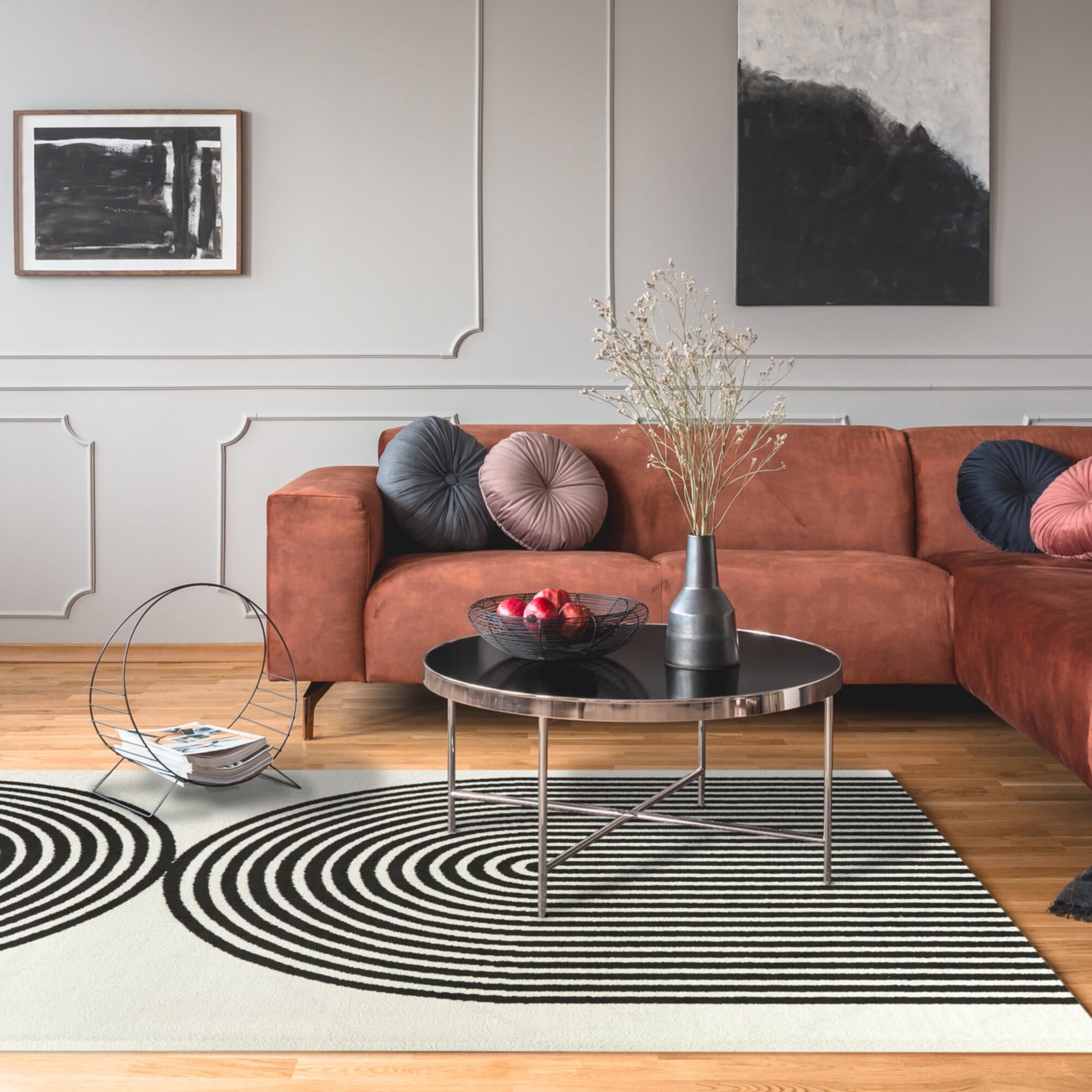 Honnecourt Contemporary Area Rug