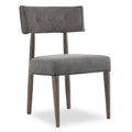 Hooker Furniture 1600 75510 Mwd Curata 20 W Upholstered Urban Modern Mountain Modern Nickel
