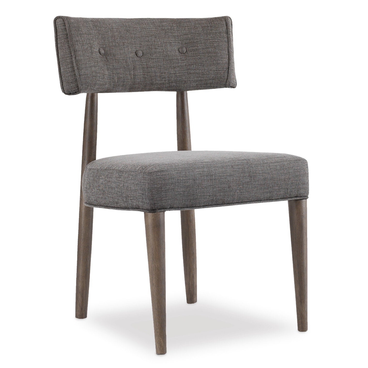 Hooker Furniture 1600 75510 Mwd Curata 20 W Upholstered Urban Modern Mountain Modern Nickel