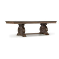 Hooker Furniture 5070 75207 88 Long Hardwood Dining Table From The Rhapsody Collection Rustic Walnut