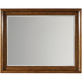 Hooker Furniture 48 1 4 Inch X 38 1 4 Inch Rectangular Framed Mirror Warm Chestnut