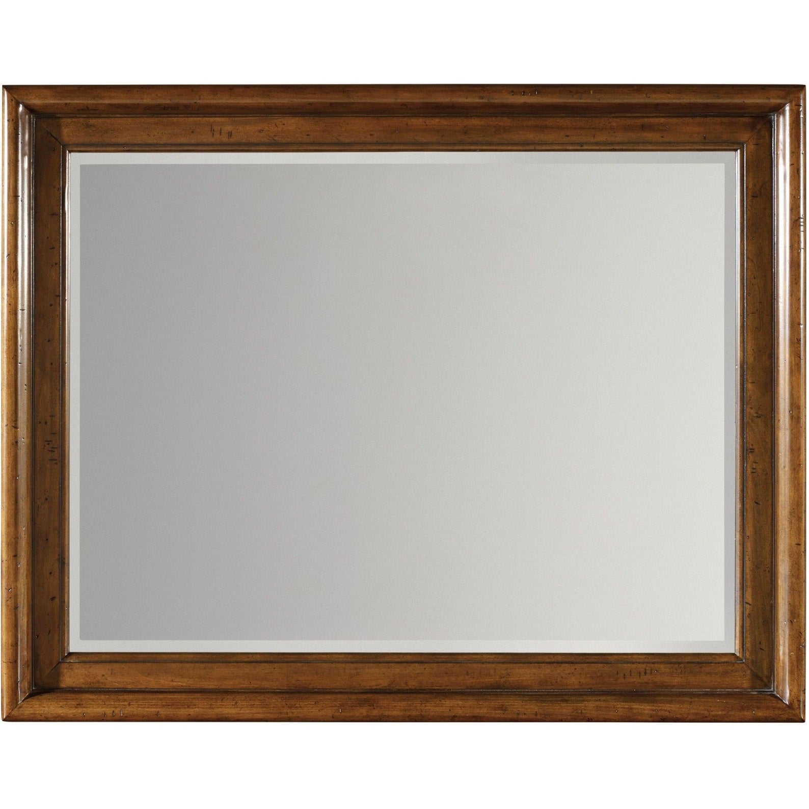 Hooker Furniture 48 1 4 Inch X 38 1 4 Inch Rectangular Framed Mirror Warm Chestnut
