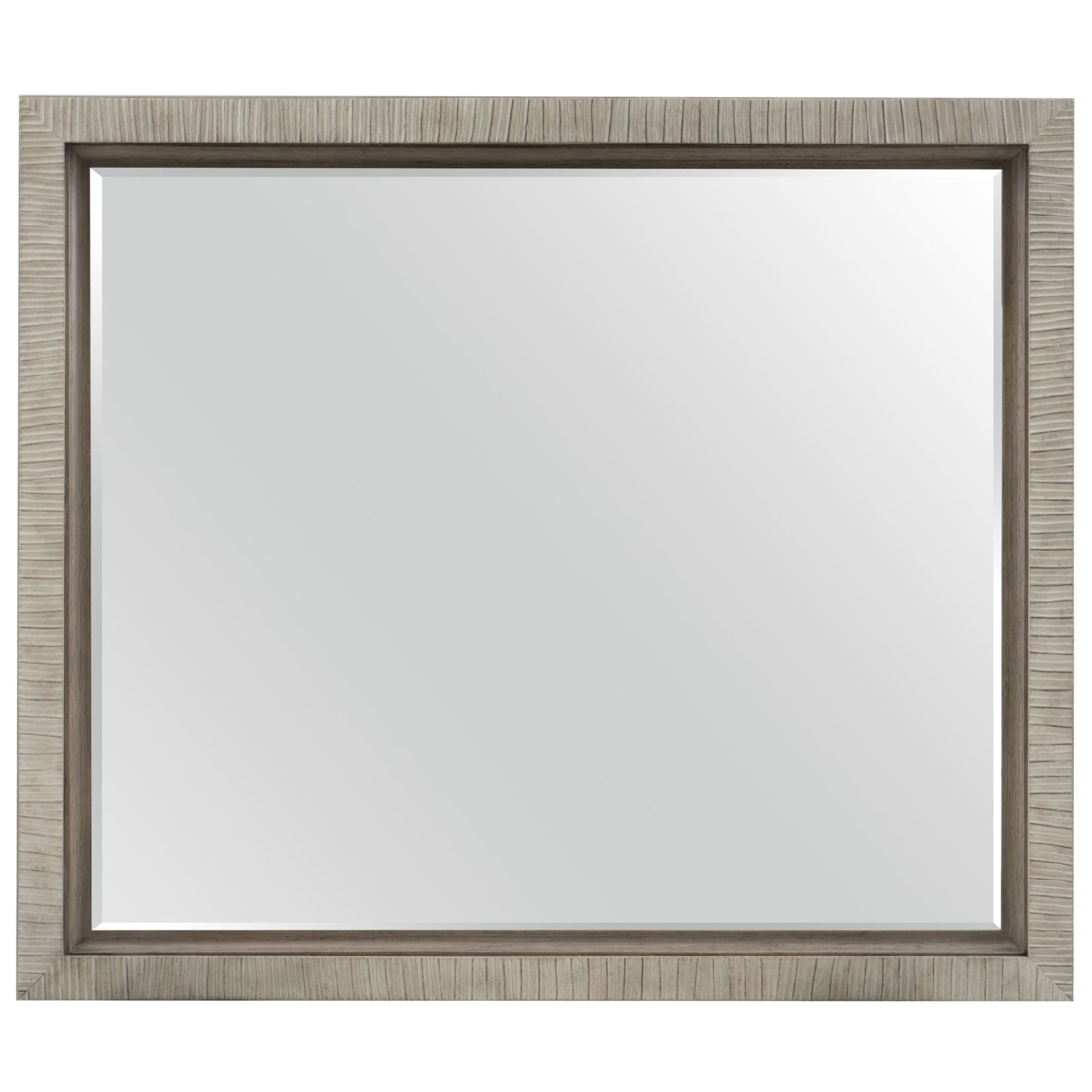 Hooker Furniture 5990 90004 Multi Elixir 42 X 36 Rectangular Beveled Rubberwoo Serene Gray Beige