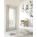 Hooker Furniture 638 50012 Melange 48 Wide Armoire With Felt Lined Interior Antique Champagne