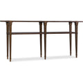 Hooker Furniture 5589 85001 Dkw 80 Long Hardwood Console Table Dark Stain N A
