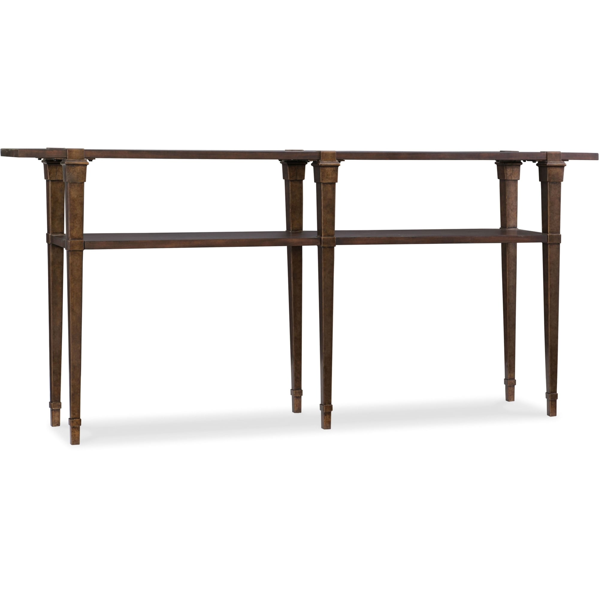 Hooker Furniture 5589 85001 Dkw 80 Long Hardwood Console Table Dark Stain N A