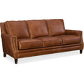Hooker Furniture Ss387 03 087 83 Wide Leather Sofa From The Exton Collection