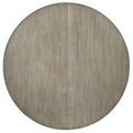 Hooker Furniture 6050 75203 48 Diameter Oak And Rubberwood Dining Table From The Affinity Collection Greige
