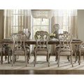 Hooker Furniture 5300 75200 72 Long Hardwood Dining Table From The Chatelet Collection Caramel Froth