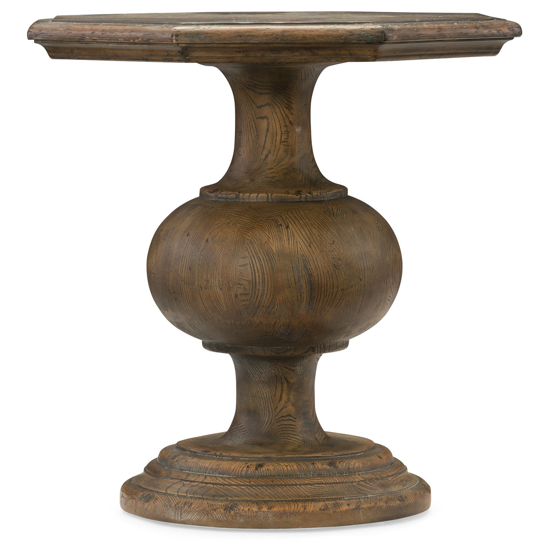 Hooker Furniture 5960 80116 Multi Mason 25 Long Poplar End Table From The Hill Saddle Brown