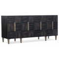 Hooker Furniture 638 85457 Neville 68 Wide Poplar Sideboard From The Melange Collection Dark Walnut