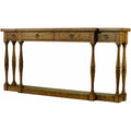 Hooker Furniture 3001 85001 72 Long Hardwood Console Table From The Sanctuary Collection Drift