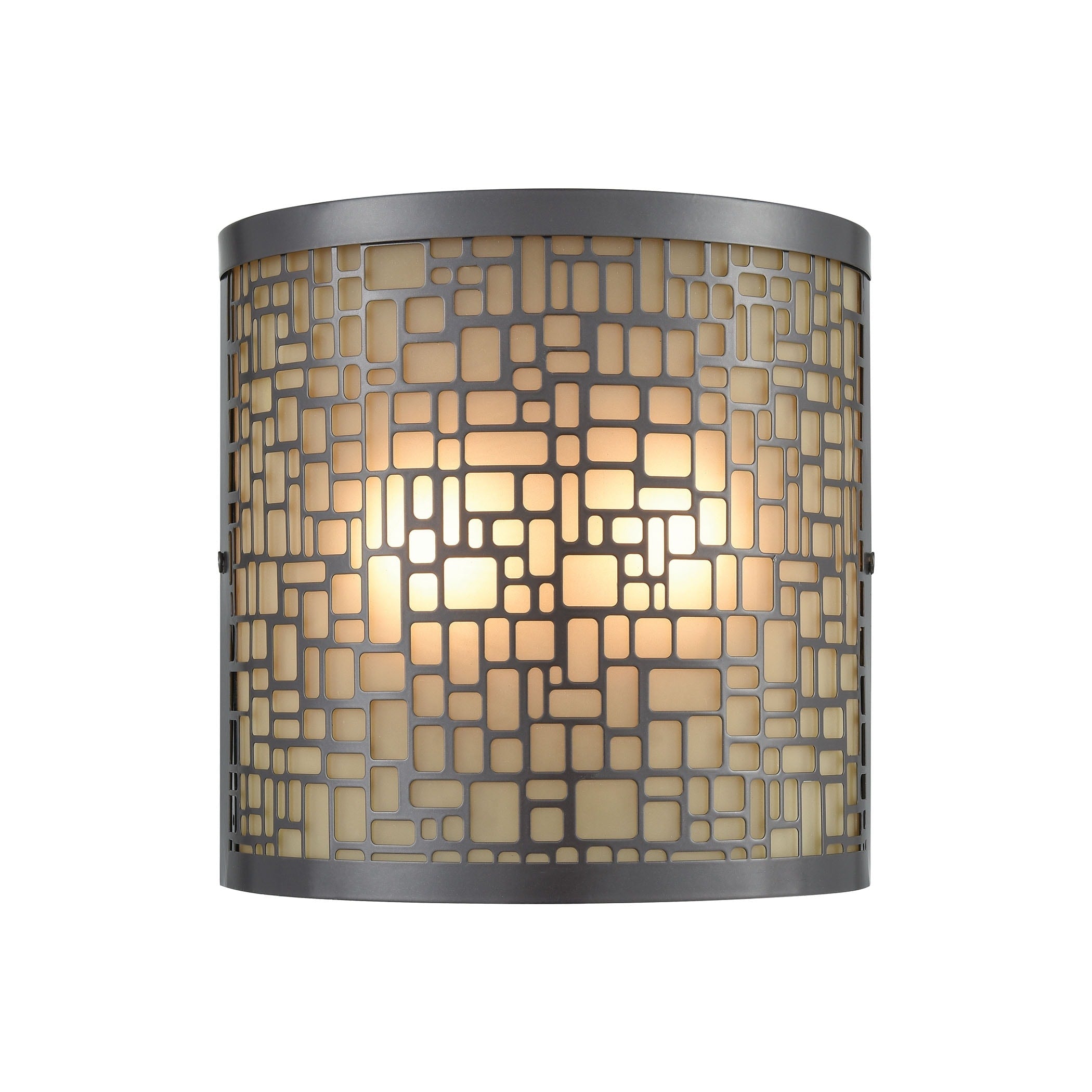 Hooper 8 High 2 Light Outdoor Sconce Oil Rubbed Bronze 8 Inch Tall