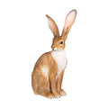 Hop Into Spring Resin Hare Garden Statue 21 H