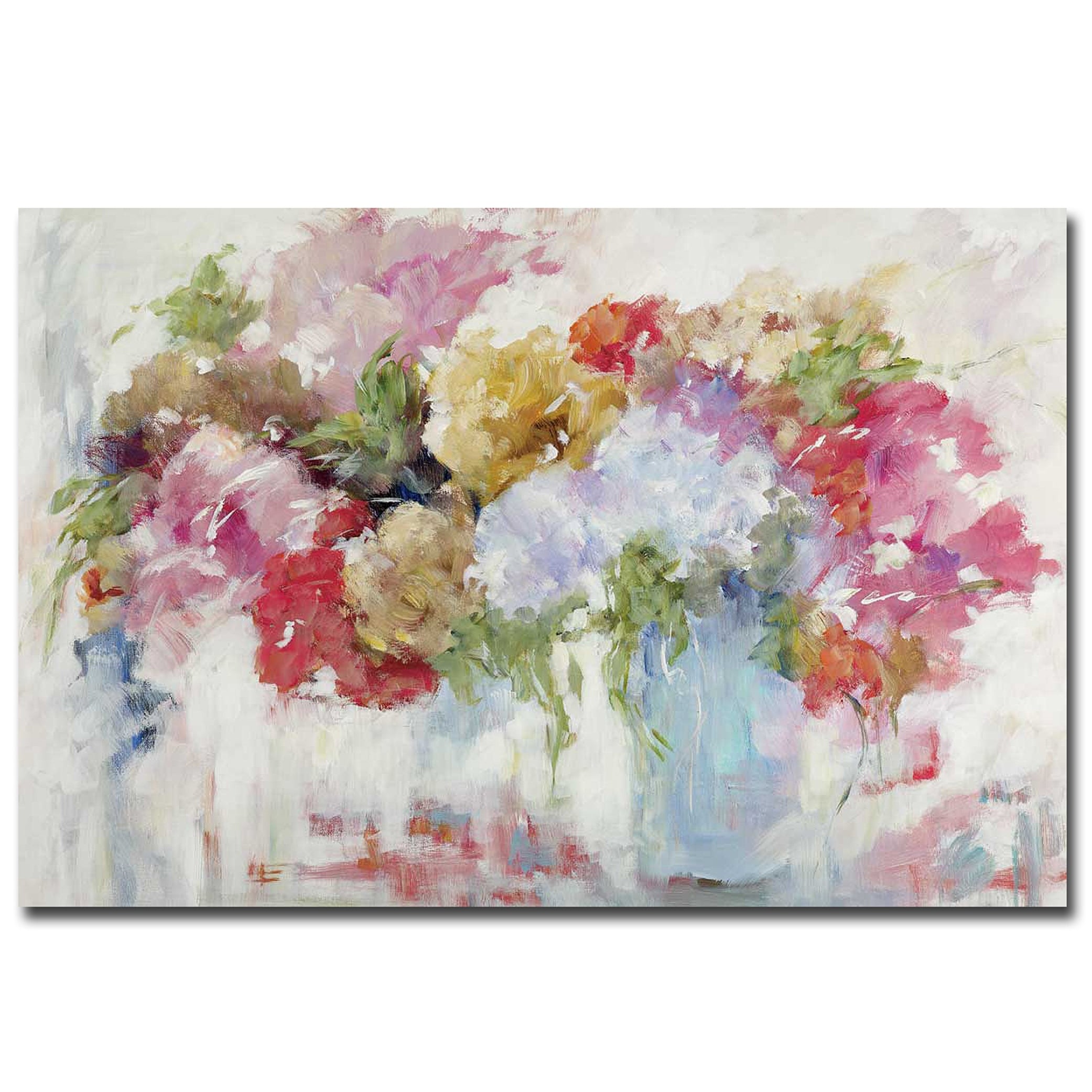 Hope Springs By Mary Parker Gallery Wrapped Canvas Giclee Art 24 In X 36 In