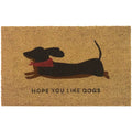Hope You Like Dogs 18 X 30 Doormat