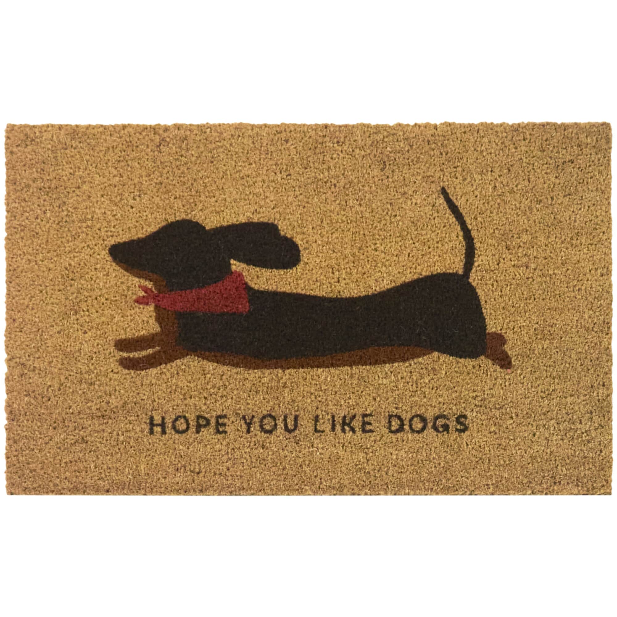 Hope You Like Dogs 18 X 30 Doormat