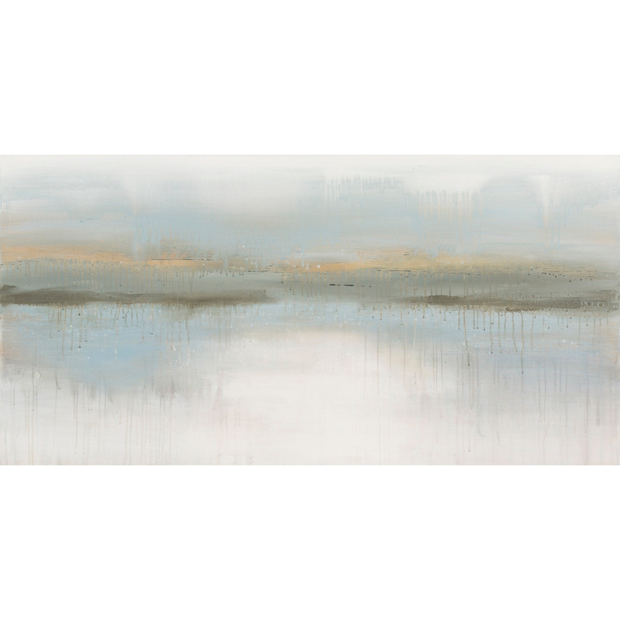 Horizon Coastal Landscapes 60 X 30 Hand Painted Canvas Wall Art