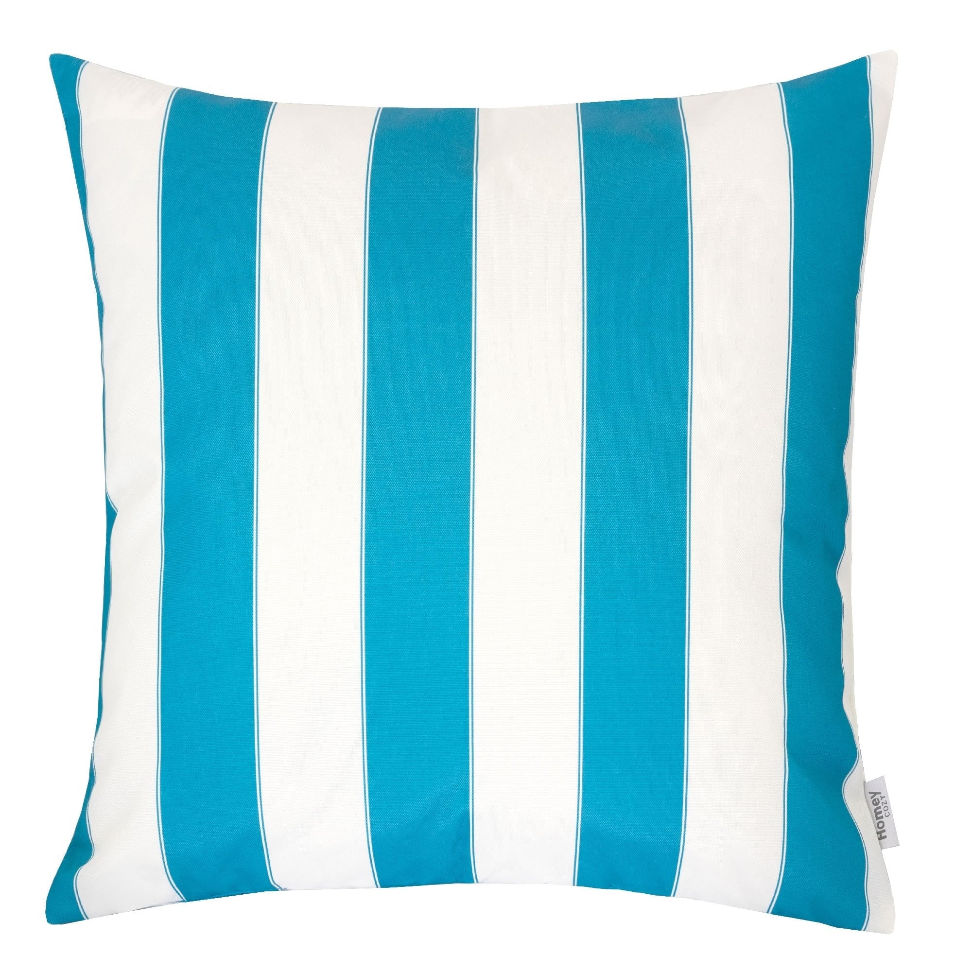 Horizon Stripe Pillow Outdoor Indoor Set Of 2 20X20 Inch