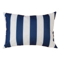 Horizon Stripe Pillow 14 X 20 Outdoor Indoor Set Of 2