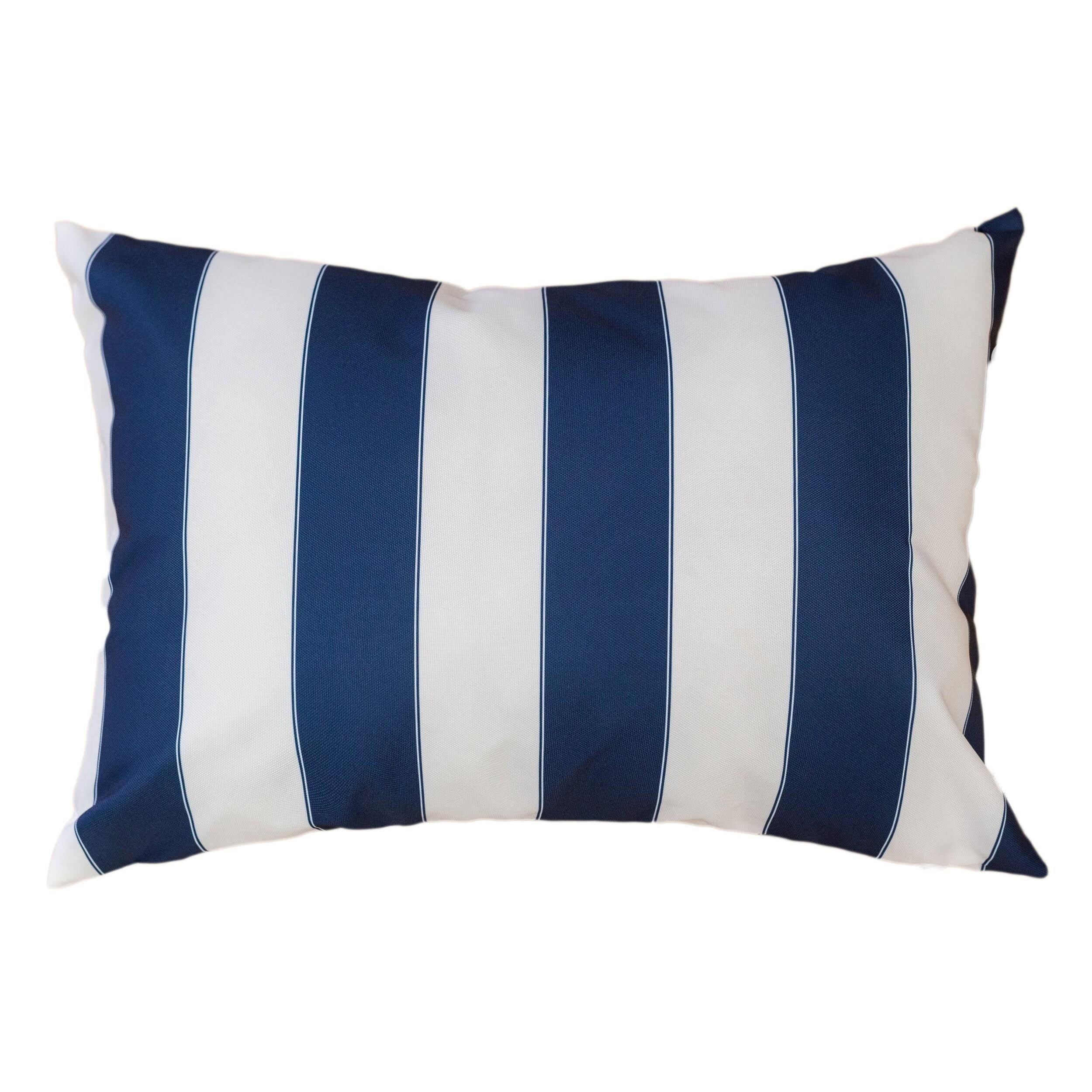 Horizon Stripe Pillow 14 X 20 Outdoor Indoor Set Of 2