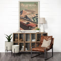 Mercana Hornet Brown Leather Accent Chair