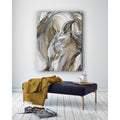 Horse Abstraction I Premium Gallery Wrapped Canvas