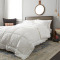 Porch Den Shoreview Hypoallergenic Down Alternative Hotel Style Comforter