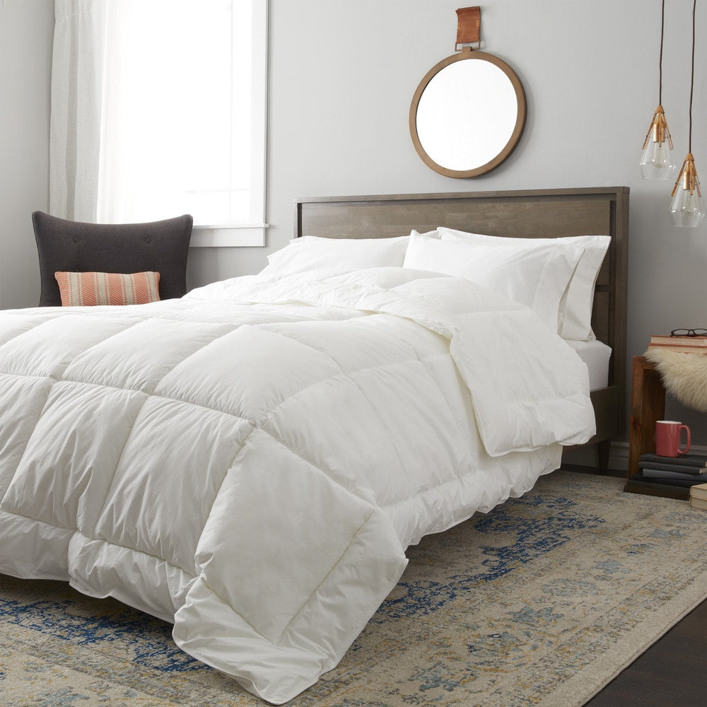 Porch Den Shoreview Hypoallergenic Down Alternative Hotel Style Comforter