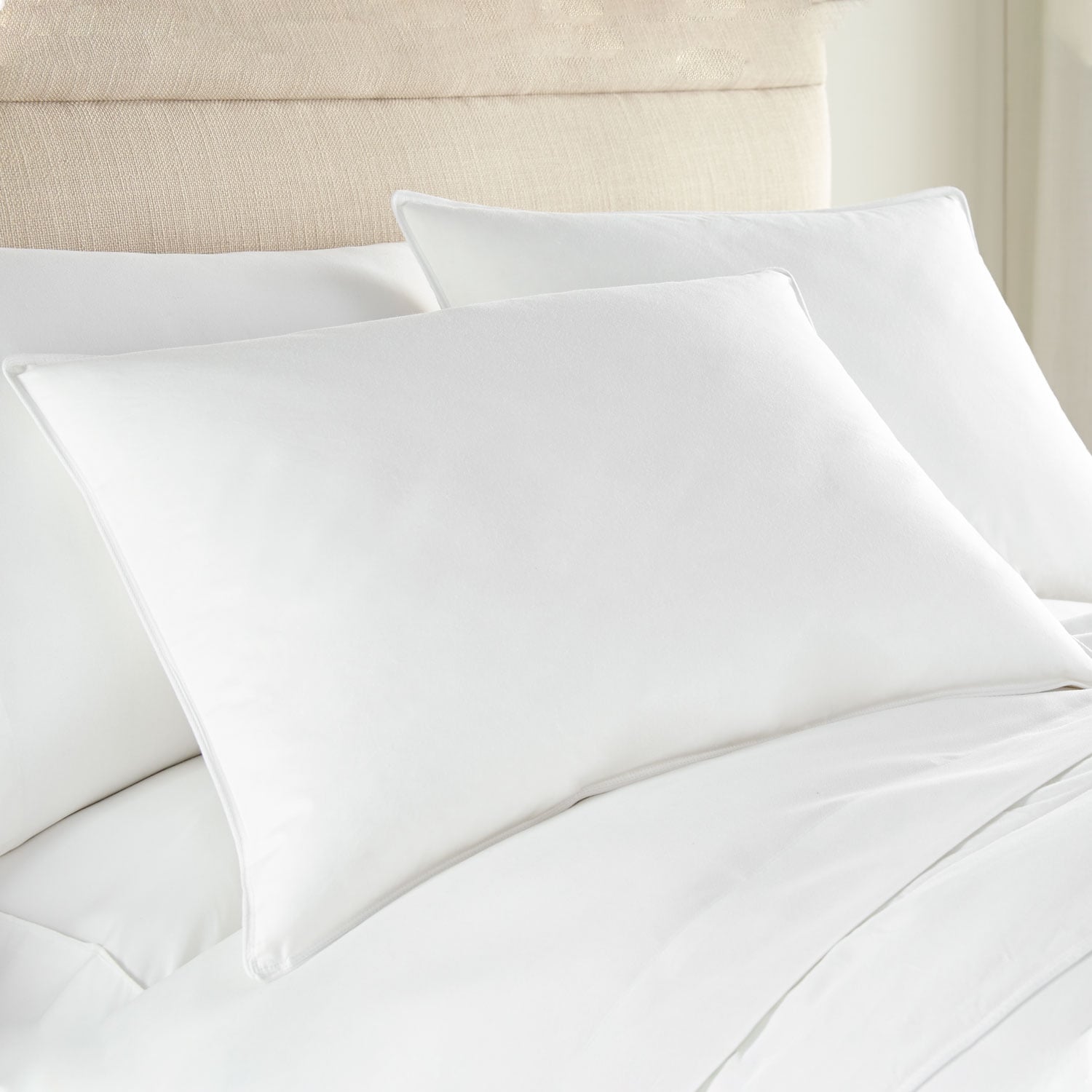 Hotel 230 Tc 25 75 White Duck Down Feather Blend Hotel Pillow
