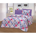 Hotel Club 1200 Super Soft 6 Piece Jacob Print Sheet Set
