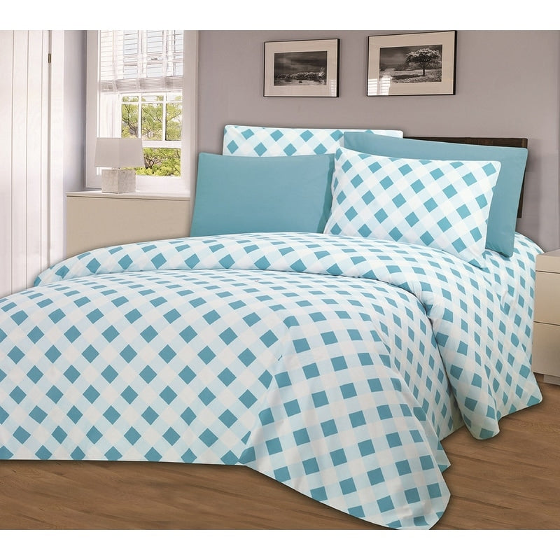 Hotel Club 1200 Super Soft 6 Piece Oliver Print Sheet Set
