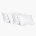 Hotel Collection White Soft Sateen Egyptian Cotton Pillowcases Set Of 4