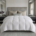Hotel Grand Oversized 500 Thread Count Extra Warmth Siberian White Down Comforter