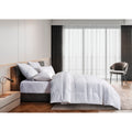 Hotel Grand Oversized 500 Thread Count White Goose Down Comforter