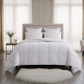 Hotel Grand 500 Thread Count Oversized All Season White Siberian Down Comforter