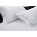 Elle 4 Piece 1200 Thread Count Cotton Rich Embroidery Sheet Set