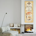Wexford Home Hotel Sur La Plage Premium Gallery Wrapped Canvas Wall Art