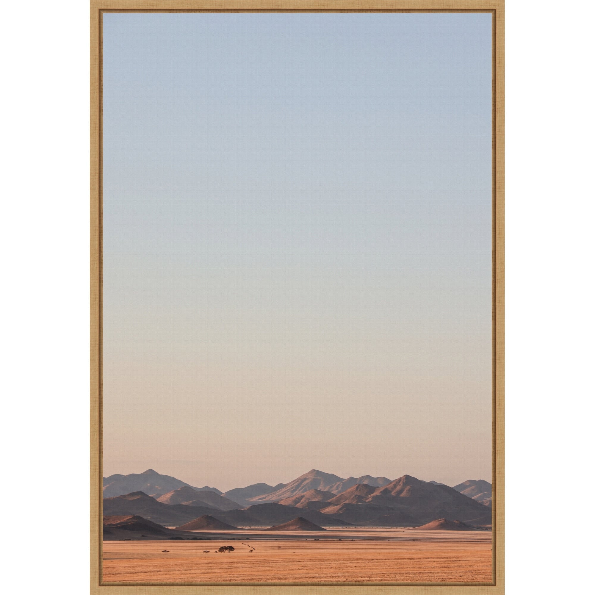 Hotoke By Shot By Clint Framed Canvas Wall Art Print