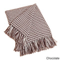 Houndstooth Design Throw Blanket