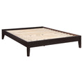 Hounslow Cappuccino Platform Bed