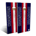 Houston Football Cornhole Set Choose Your Size Accessories
