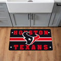 Houston Texans Anti Fatigue Door Mat 30 X 18