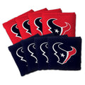 Houston Texans Nfl Dual Sided Pro Stop Slide Cornhole Bags